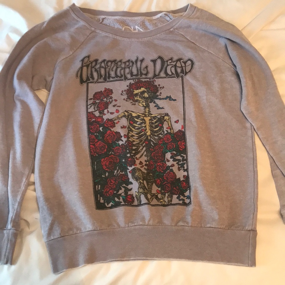 Grateful Dead Sweatshirt Size Small. Used